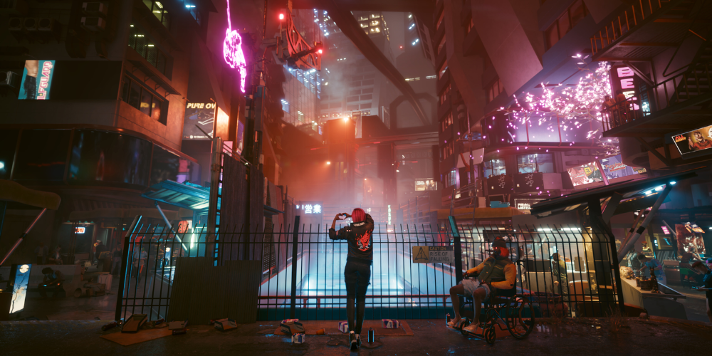 Cyberpunk 2077 game